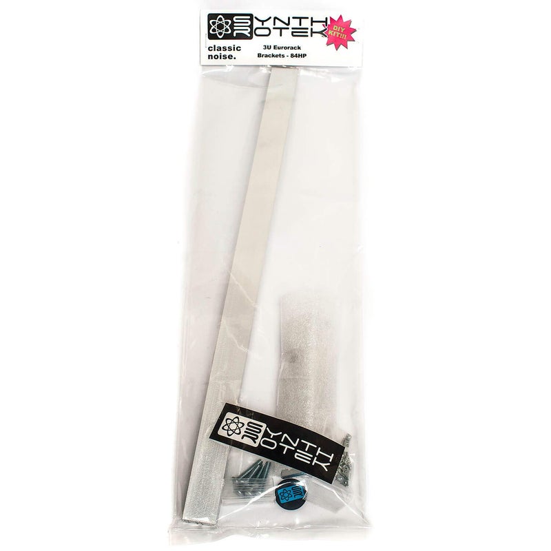 Synthrotek 3U Eurorack Bracket Ears, 84HP Rails, Threaded Nut Strips by Synthrotek - Image 5